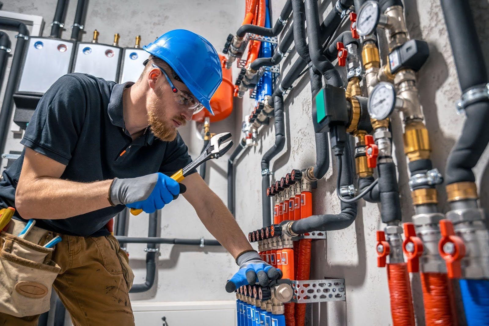 Remodel Plumbing in Mack