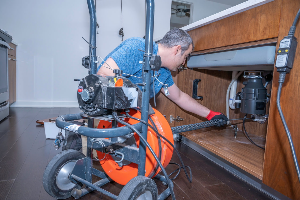 Clogged Drain Service in Mack