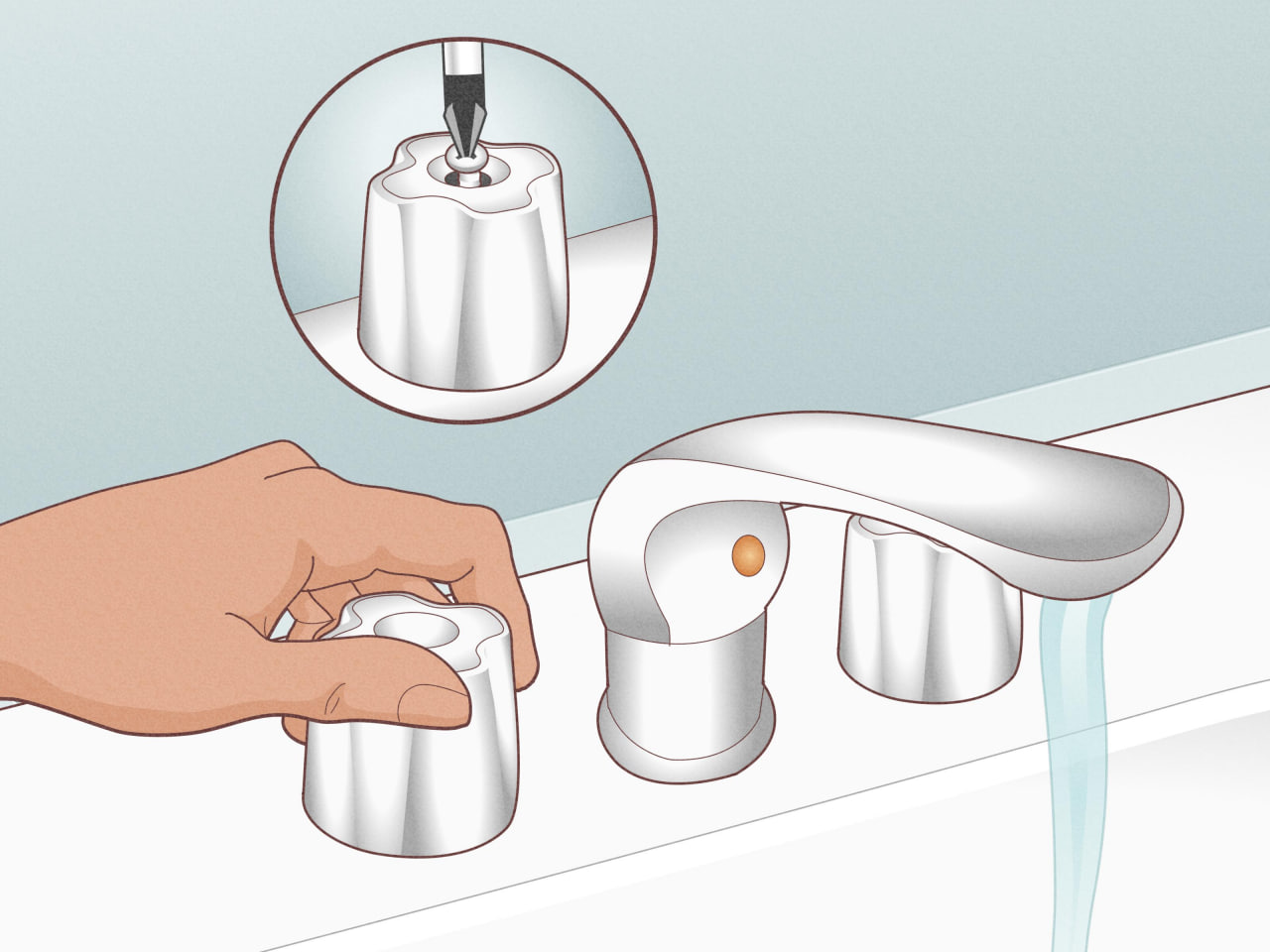 Faucet Installation in Mack