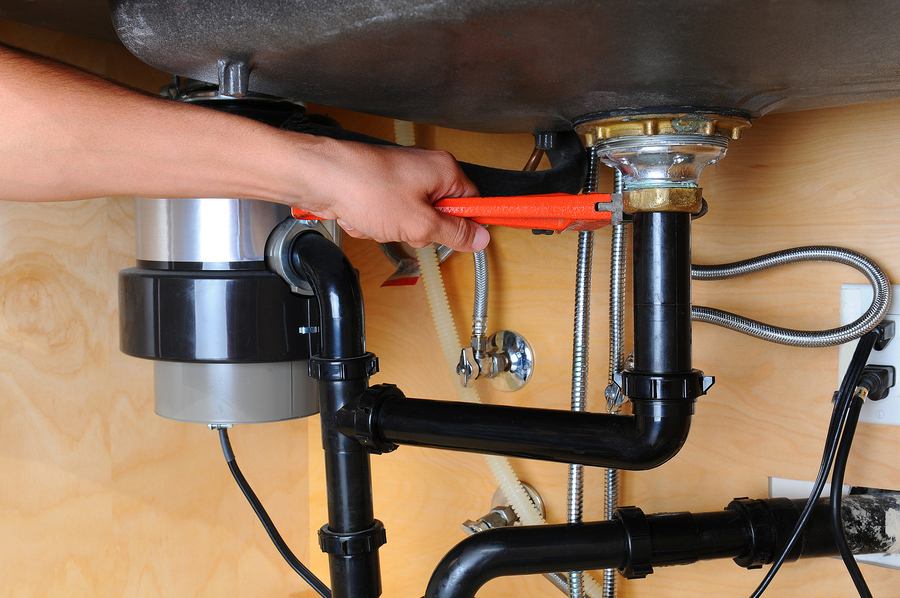 Garbage Disposal Installation in Mack