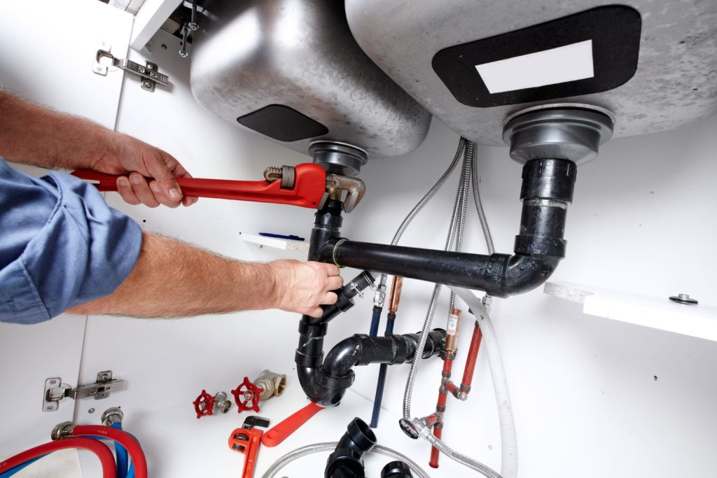 Sink Installation in Mack