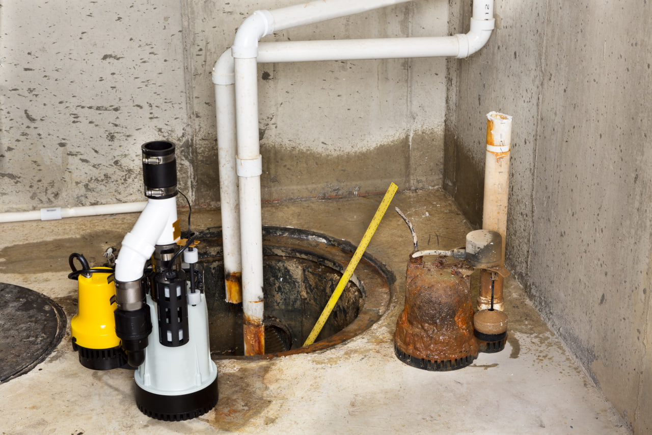 Sump Pump Installation in Mack