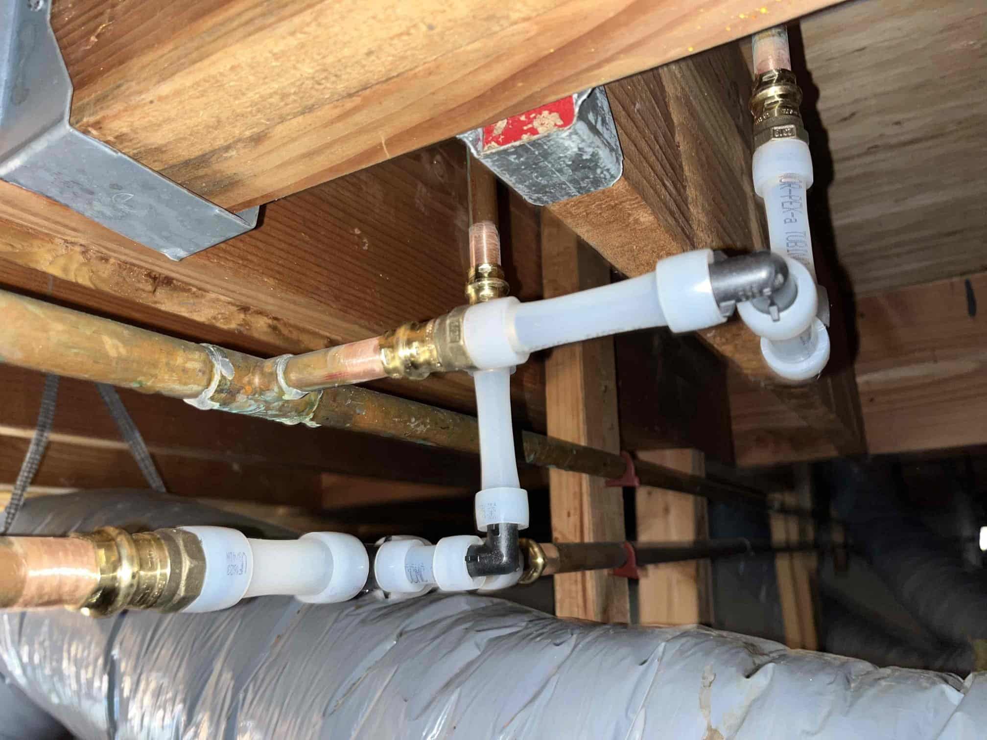 Water Line Repair in Mack