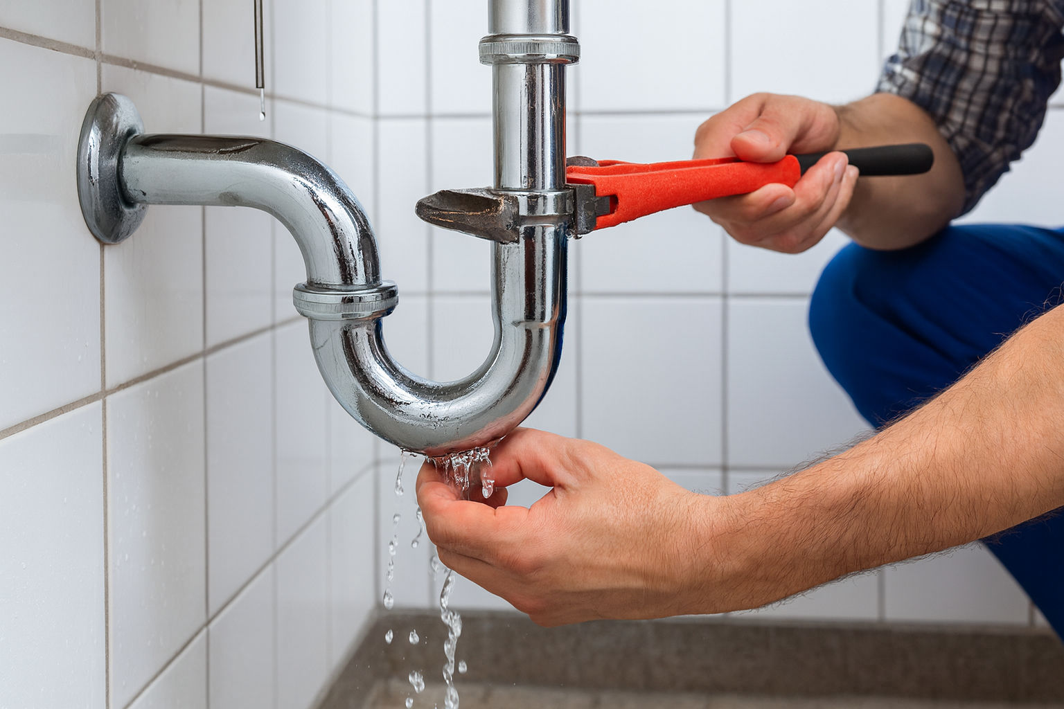 Professional Plumber in Mack