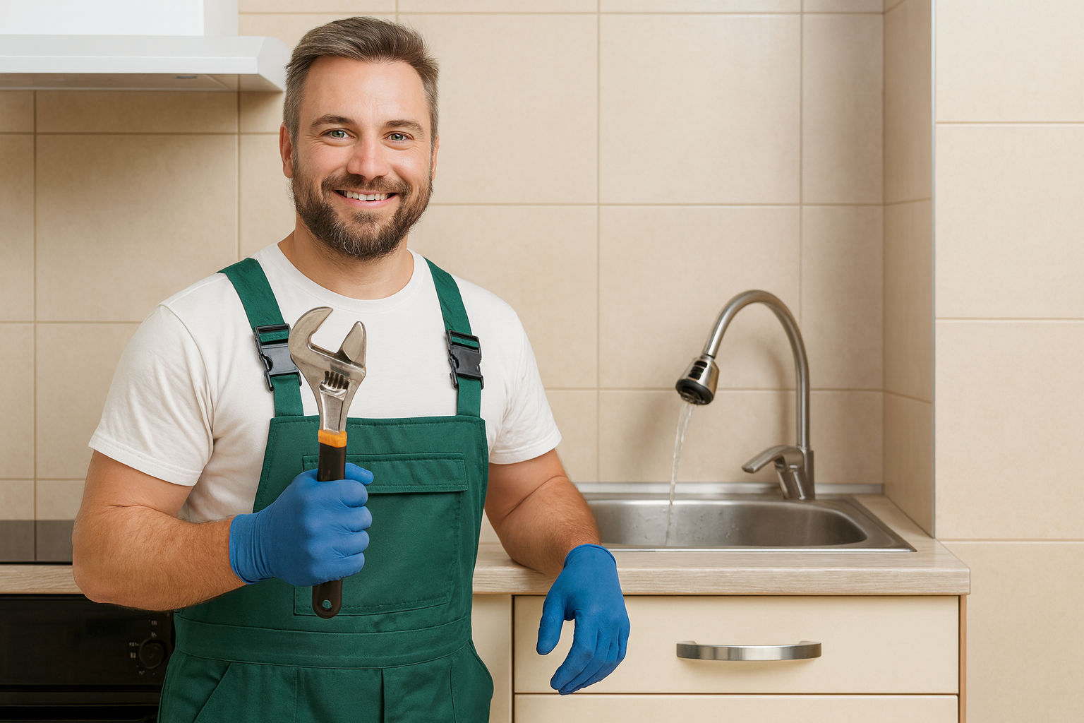 Contact a plumber in Mack